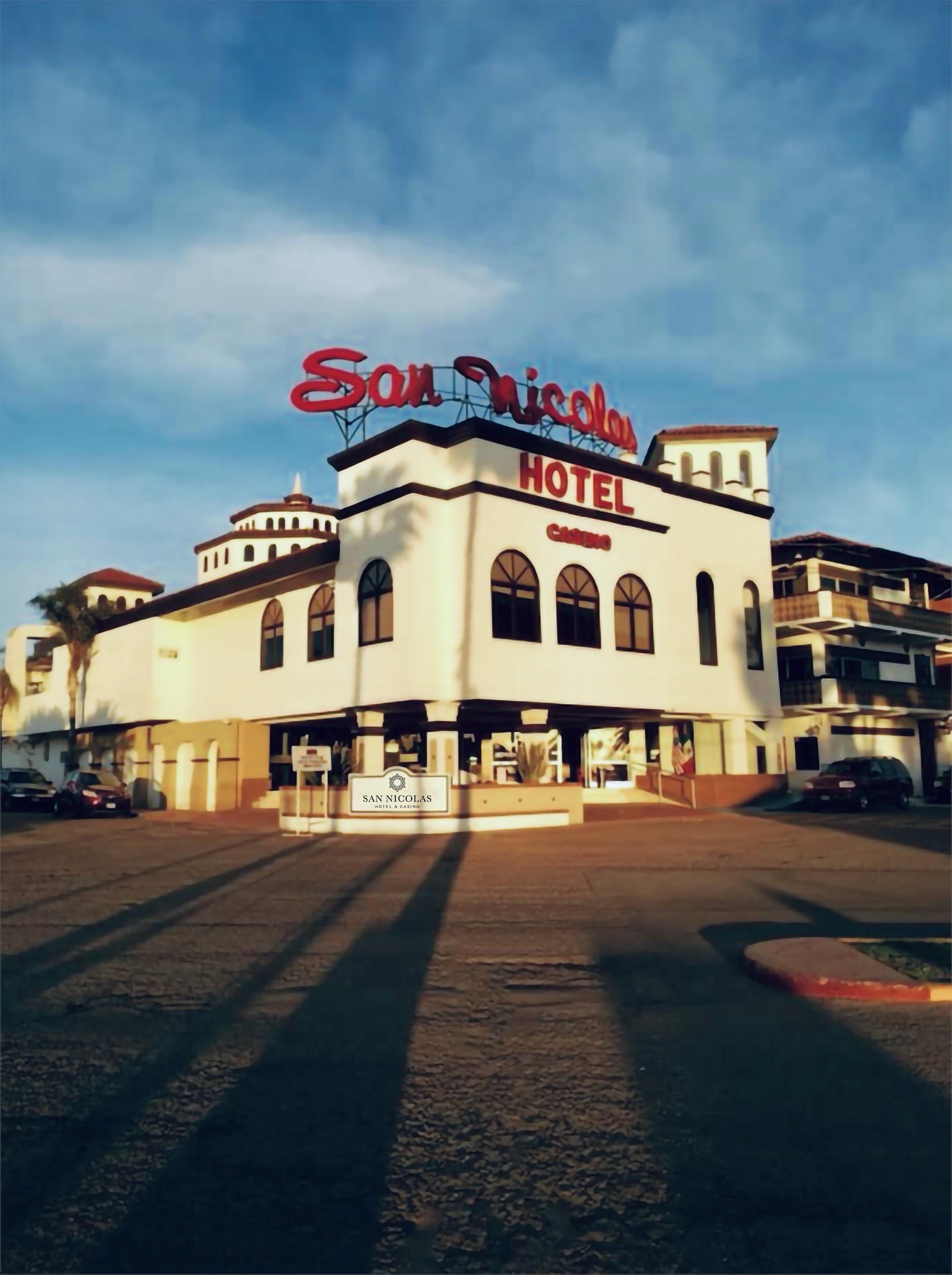 San Nicolas Hotel Casino Ensenada Kültér fotó