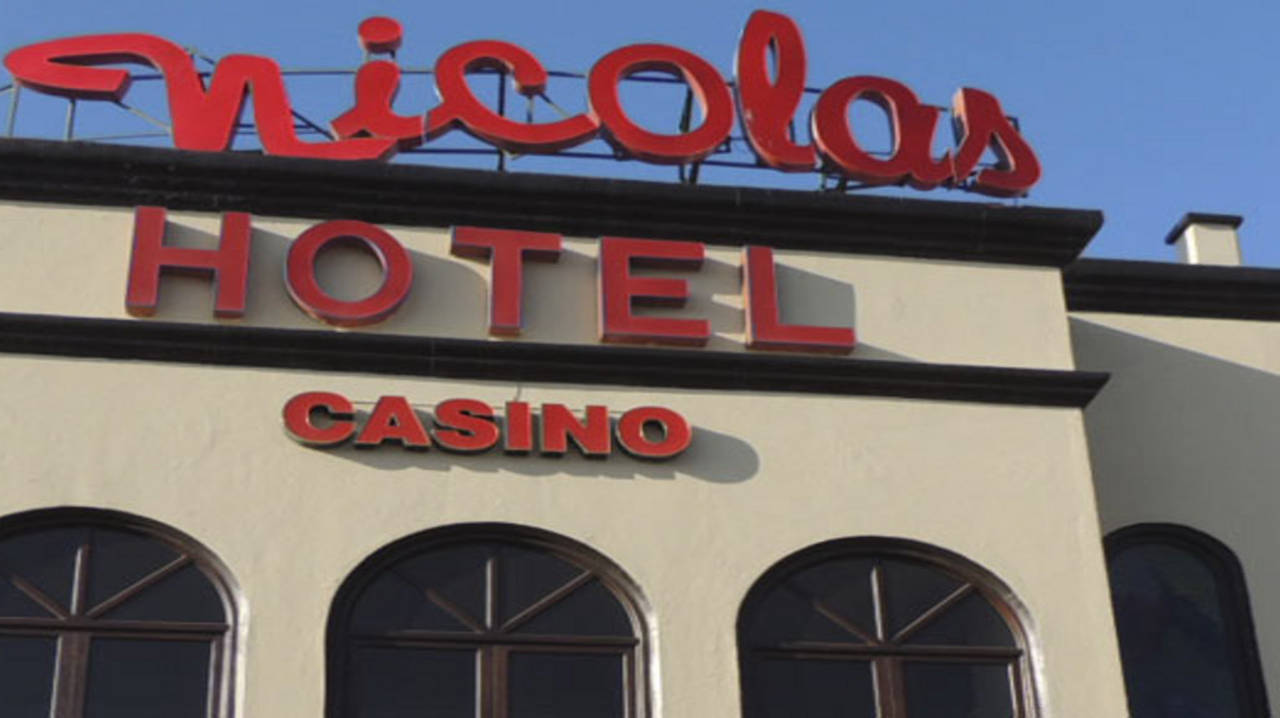San Nicolas Hotel Casino Ensenada Kültér fotó